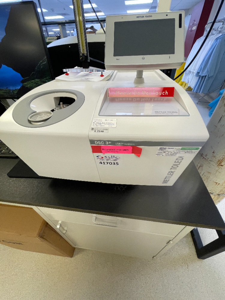 Image of Mettler Toledo DSC 3+ STAR System with Huber TC100MT Chiller